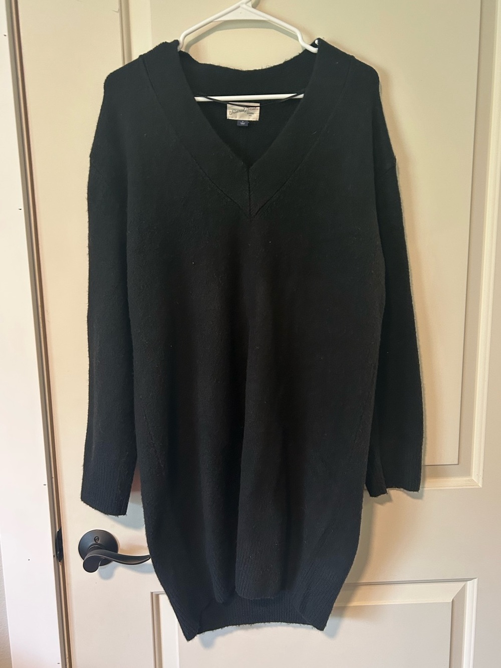 Black Sweater Dress